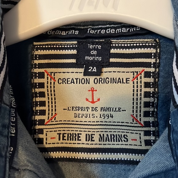 Terre de marins Button down shirt - Picture 2 of 4